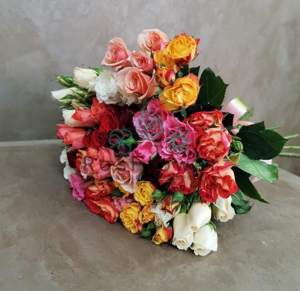 Букет цветов из: Розы в Инжавино