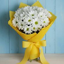 Букет цветов из:  Хризантемы в Инжавино