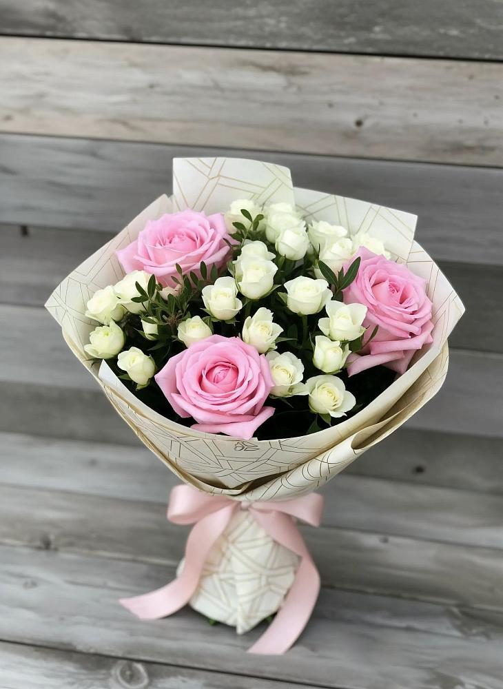 Букет цветов из: Розы в Инжавино