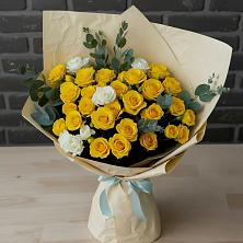 Букет цветов из:  Розы в Инжавино