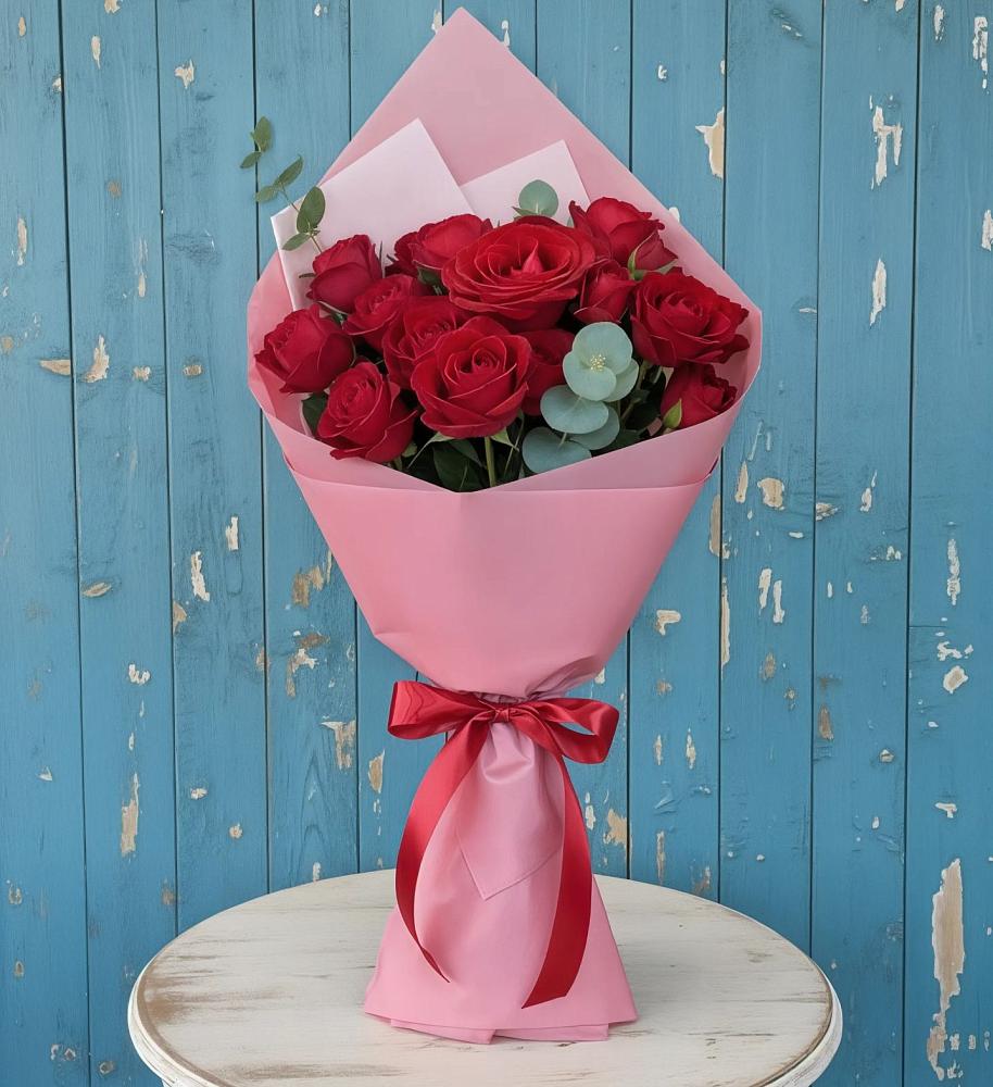 Букет цветов из: Розы в Инжавино