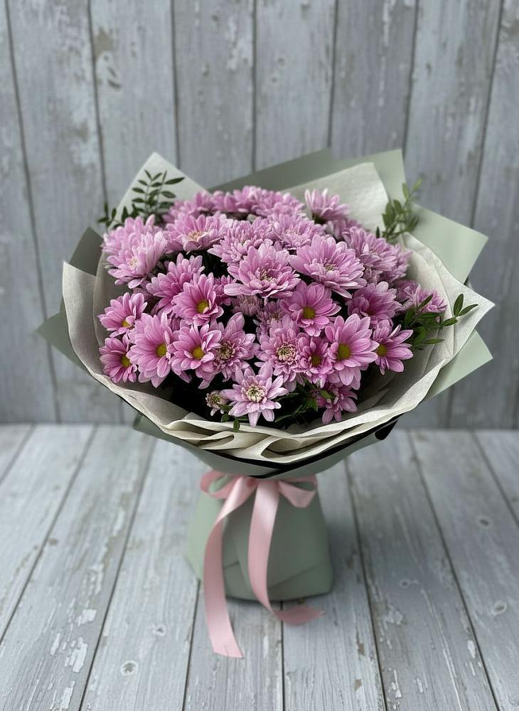 Букет цветов из: Хризантемы в Инжавино