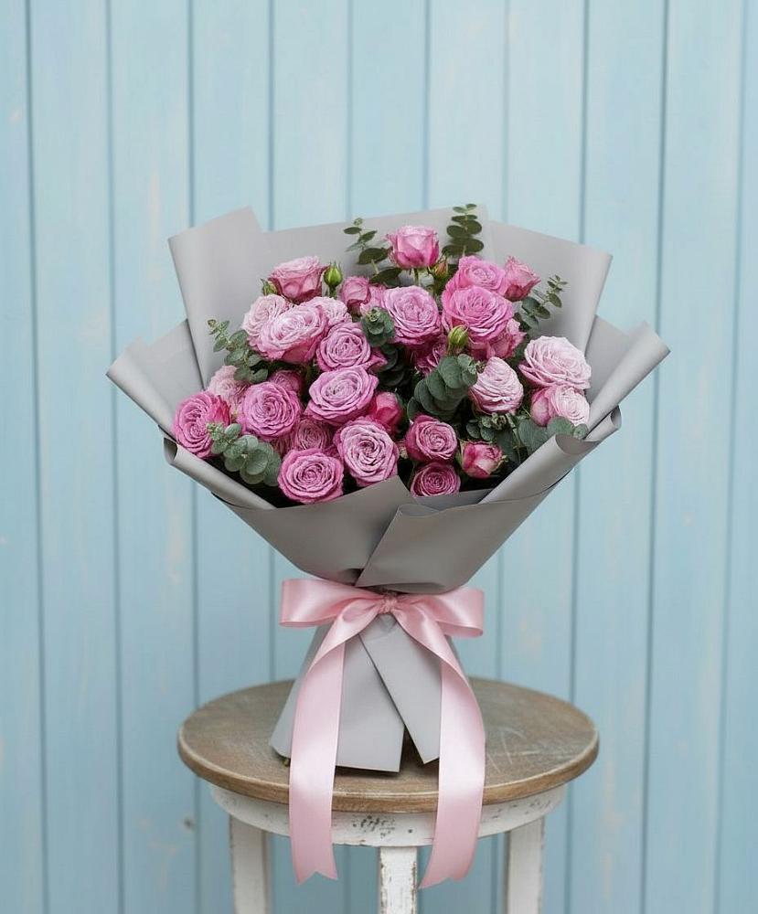 Букет цветов из: Розы в Инжавино