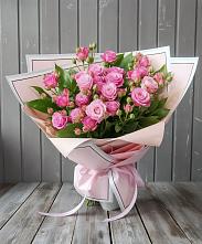 Букет Розовый кустик #REPLACE_PRED# Инжавино