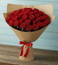 Букет Красные розы Милано в Инжавино