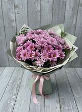 Букет цветов из:  Хризантемы в Инжавино