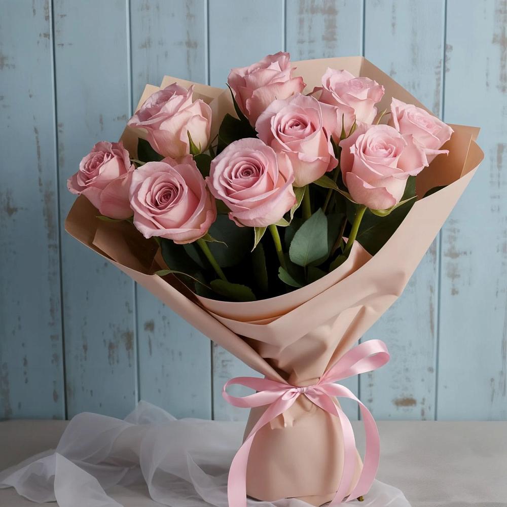 Букет цветов из: Розы в Инжавино