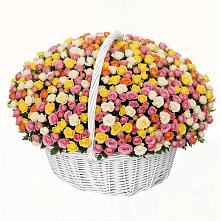 Премиум букет из: Розы в Инжавино