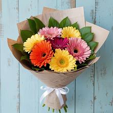Букет цветов из:  Герберы в Инжавино