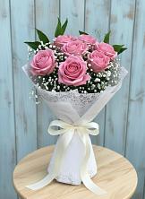 Букет цветов из:  Розы в Инжавино