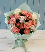 Букет цветов из:  Розы в Инжавино