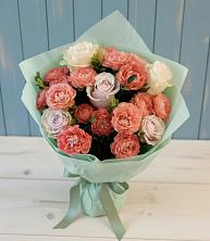 Букет цветов из:  Розы в Инжавино