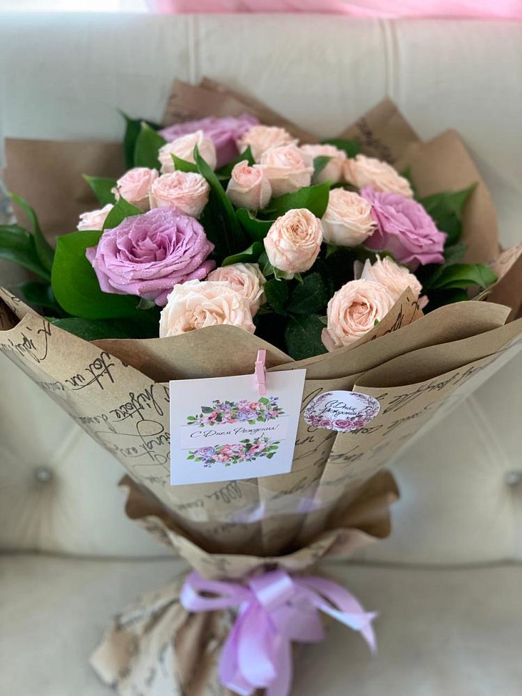 Букет цветов из: Розы в Инжавино