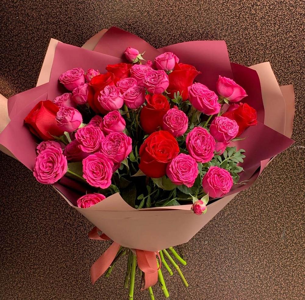 Букет В объятьях нежности в Инжавино