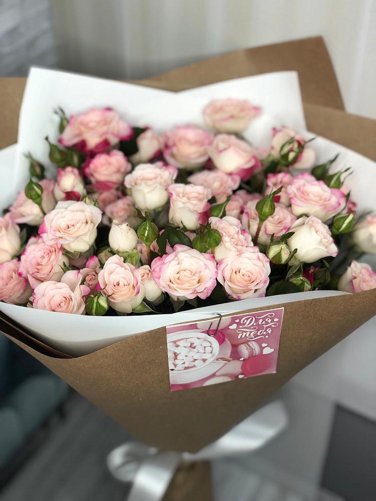 Букет цветов из: Розы в Инжавино