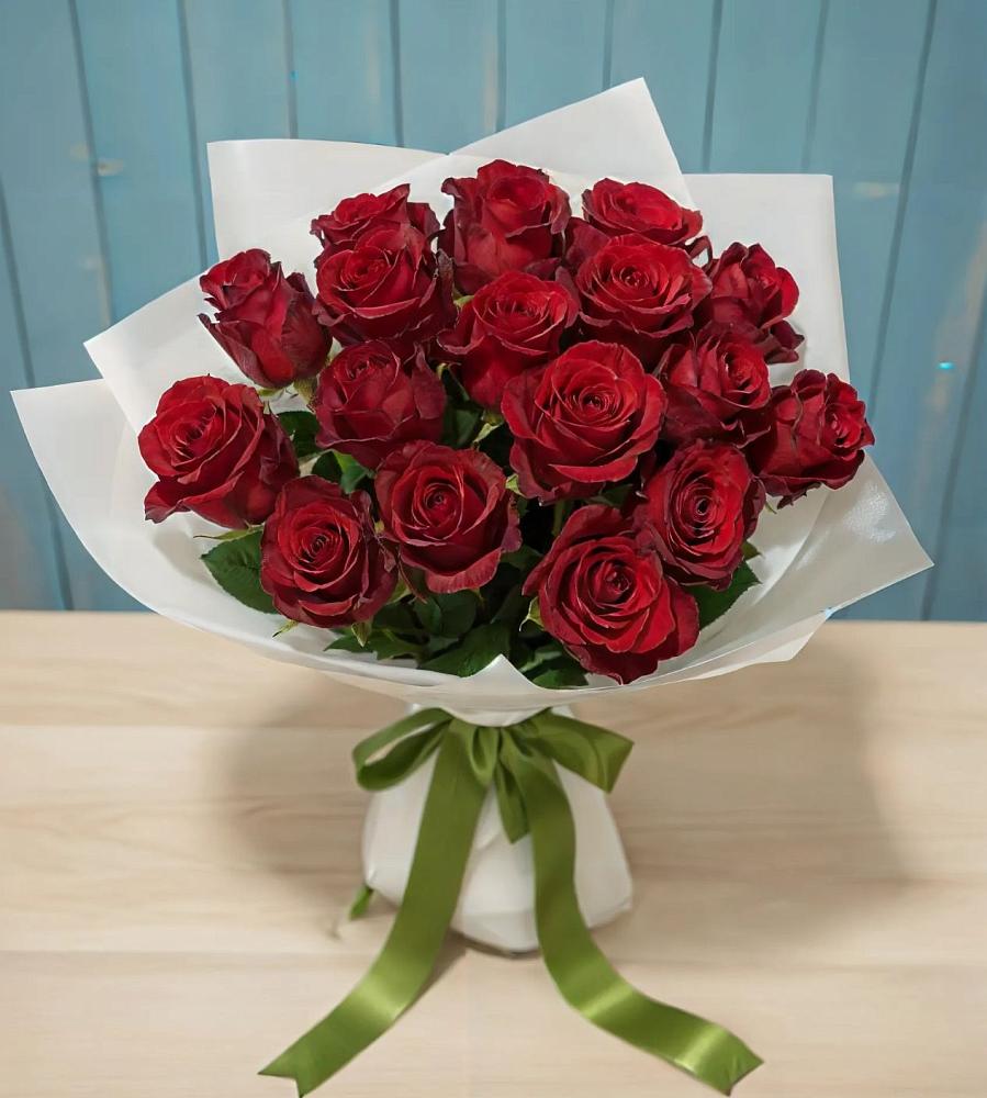 Букет Красные розы в Инжавино