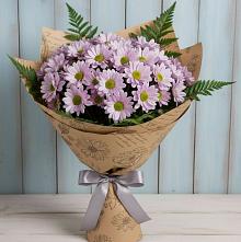 Букет цветов из:  Хризантемы в Инжавино