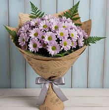 Букет цветов из:  Хризантемы в Инжавино