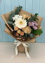 Букет цветов из:  Герберы и Хризантемы #REPLACE_PRED# Инжавино