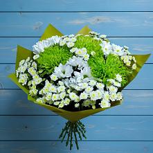 Букет цветов из:  Хризантемы в Инжавино