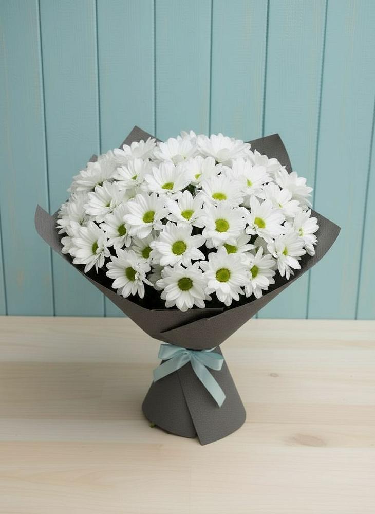 Букет цветов из: Хризантемы в Инжавино