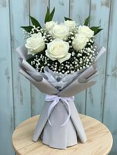 Букет цветов из:  Розы в Инжавино