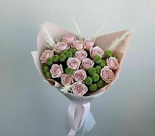 Букет цветов из:  Розы и Хризантемы в Инжавино