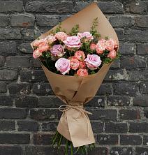 Букет цветов из:  Розы в Инжавино