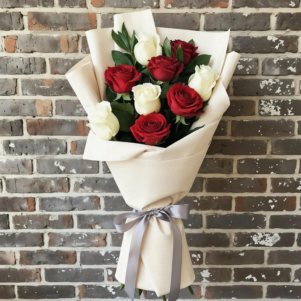 Букет цветов из: Розы в Инжавино