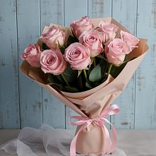 Букет цветов из:  Розы в Инжавино