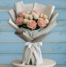 Букет цветов из:  Розы в Инжавино
