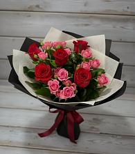 Букет цветов из:  Розы в Инжавино