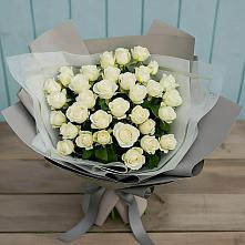 Букет Белоснежная нежность в Инжавино