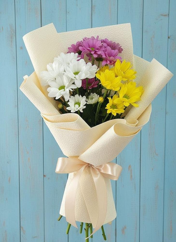 Букет цветов из: Хризантемы в Инжавино