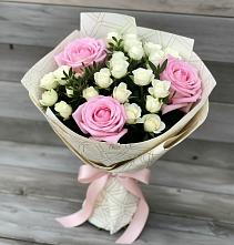 Букет цветов из:  Розы в Инжавино