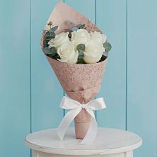Букет цветов из:  Розы в Инжавино