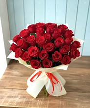 Букет 29 Красных роз #REPLACE_PRED# Инжавино