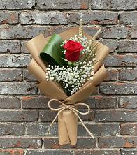 Букет цветов из:  Розы в Инжавино