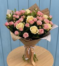 Букет цветов из:  Розы #REPLACE_PRED# Инжавино