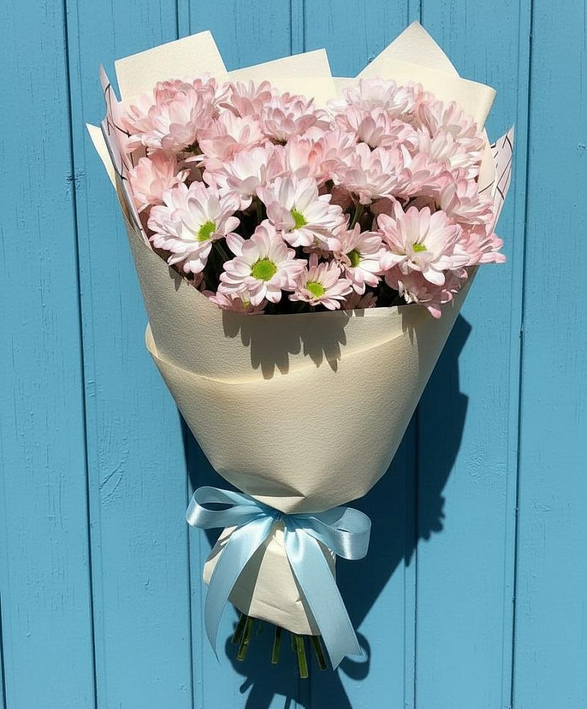 Букет цветов из: Хризантемы в Инжавино