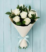 Букет цветов из:  Розы в Инжавино