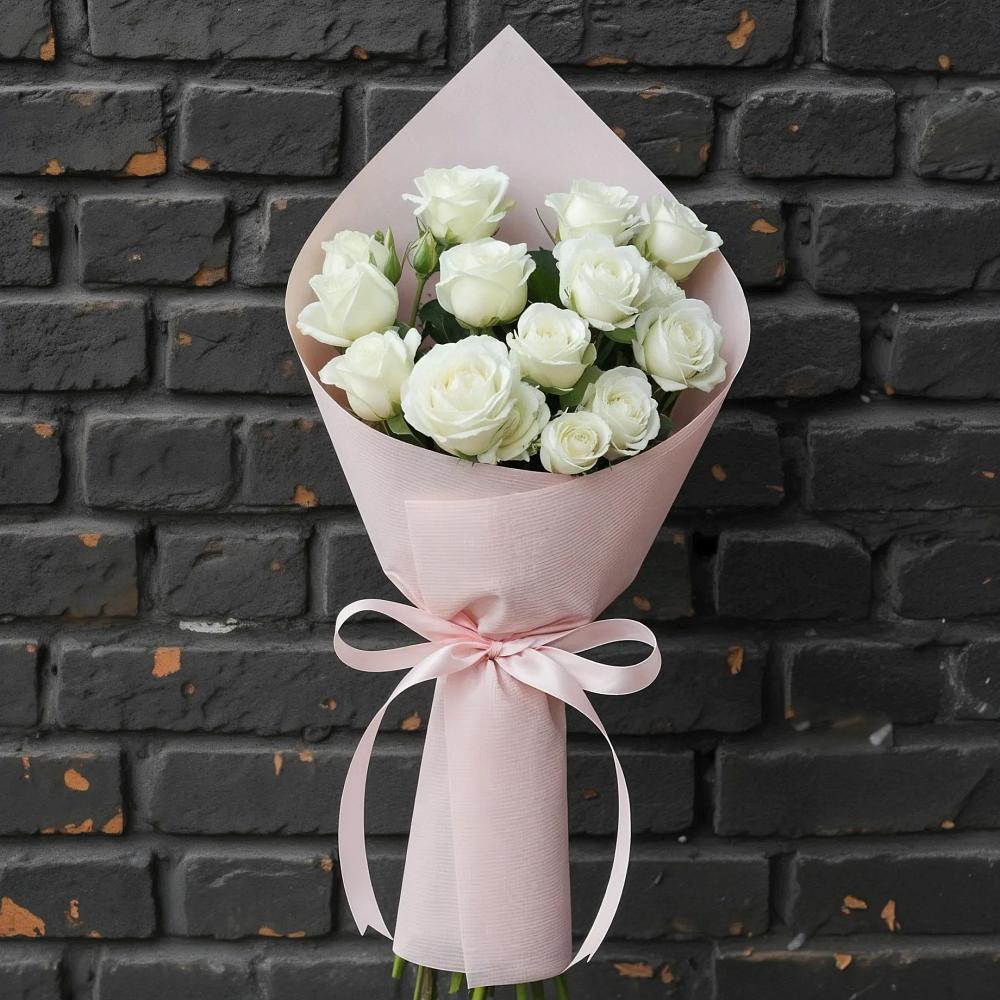 Букет цветов из: Розы в Инжавино