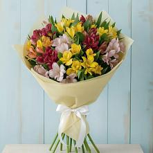 Букет цветов из:  Альстромерии в Инжавино