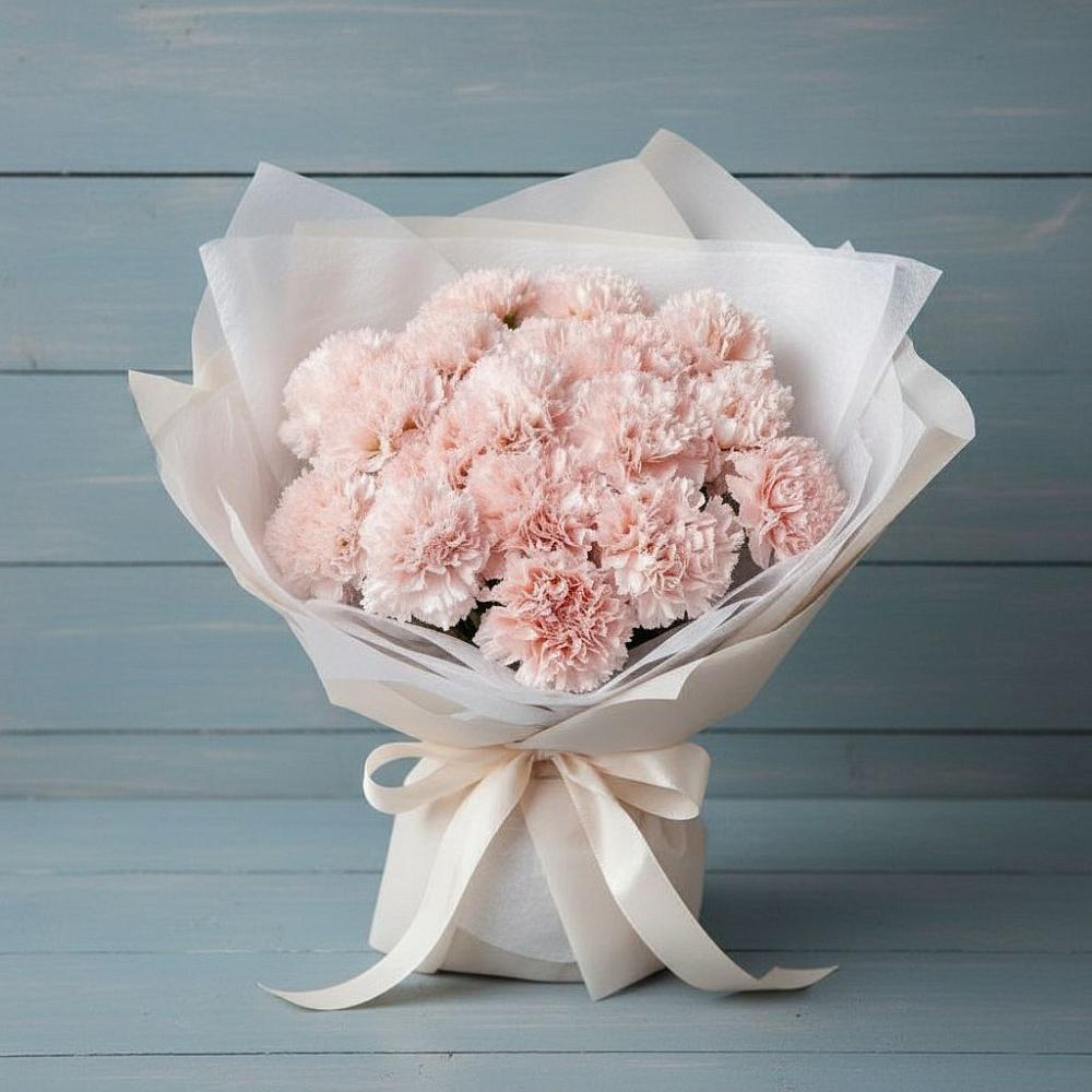 Букет цветов из: Гвоздики в Инжавино