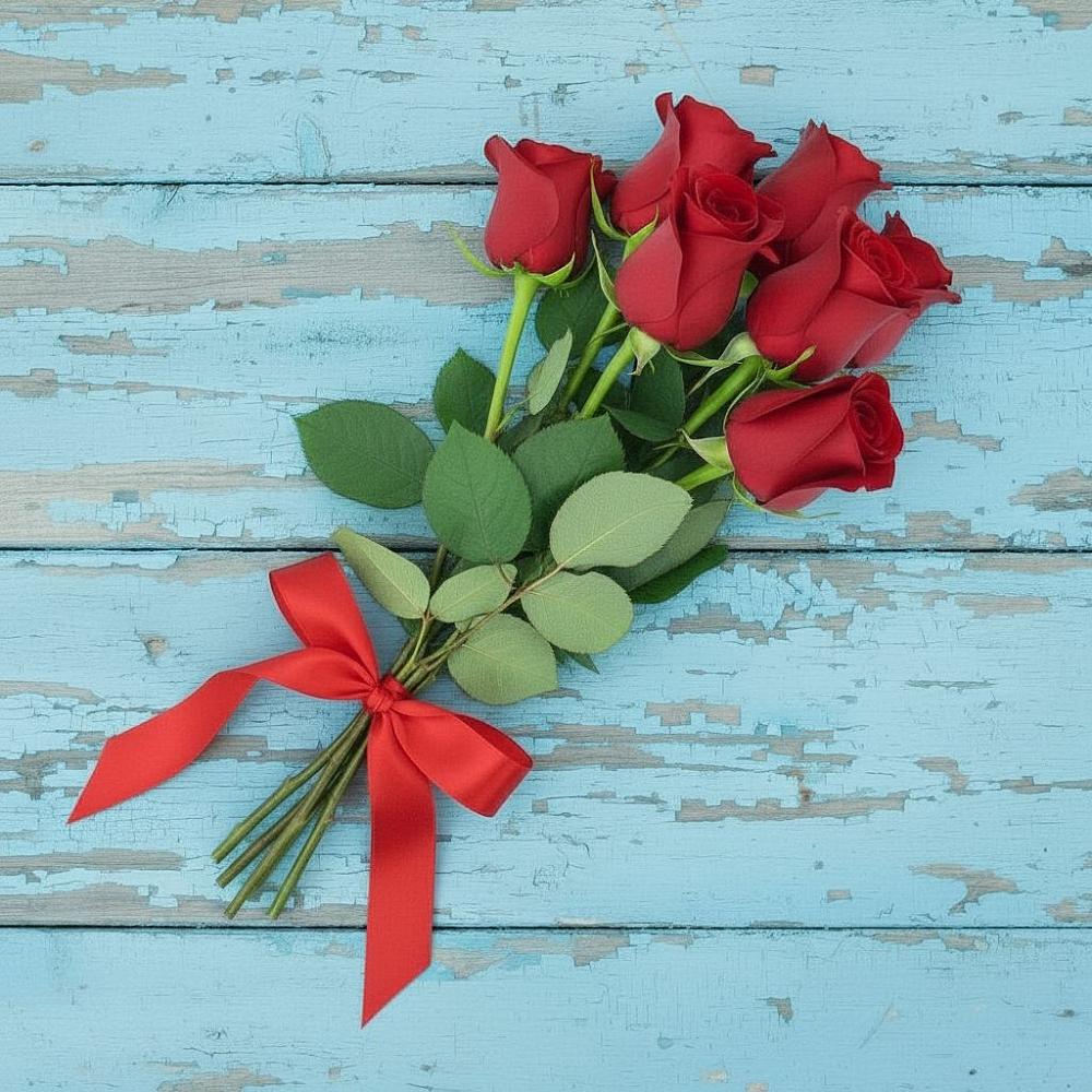 Букет Красные розы в Инжавино
