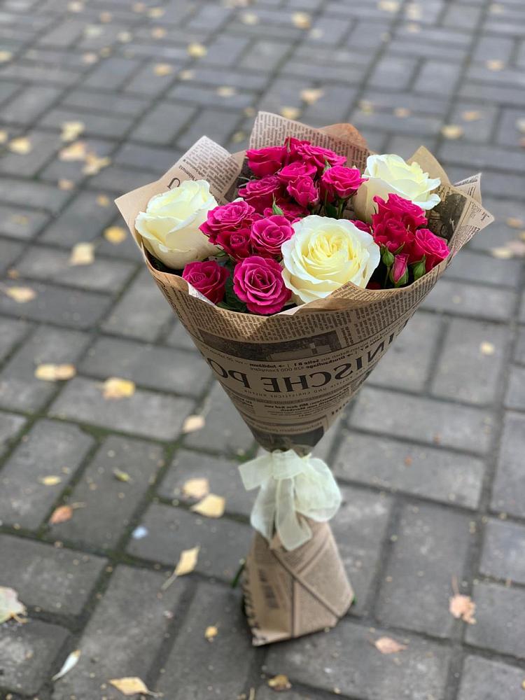 Букет цветов из: Розы в Инжавино