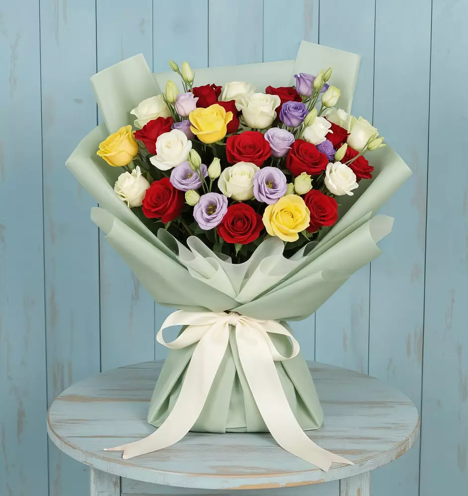 Букет цветов из: Розы в Инжавино