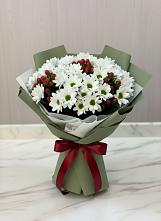 Букет цветов из:  Хризантемы в Инжавино