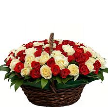 Премиум букет из: Розы в Инжавино