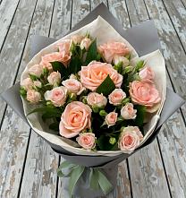 Букет цветов из:  Розы в Инжавино